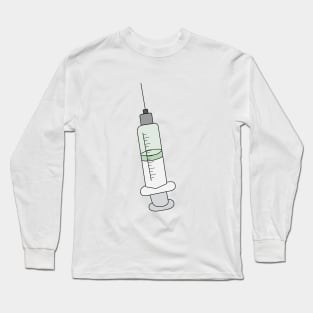 Syringe Long Sleeve T-Shirt